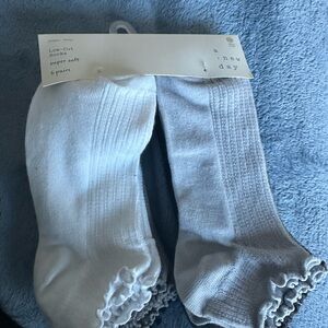 a new day Soft White Low-Cut Socks